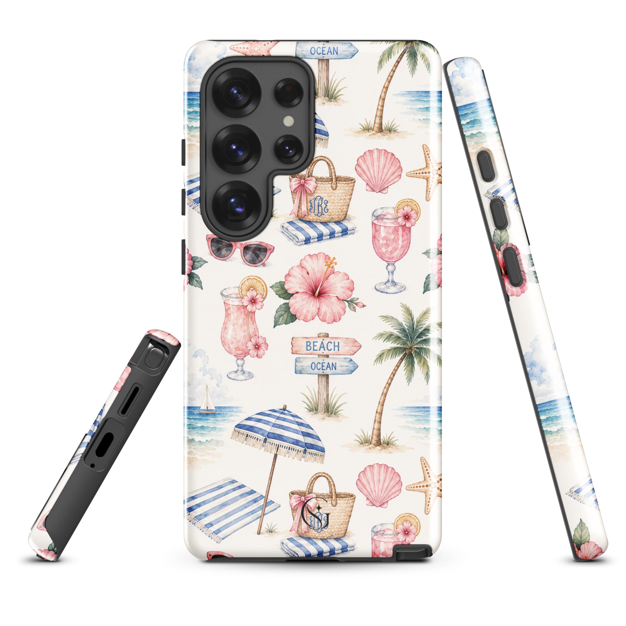 Lets Go to the Beach  phone case for Samsung Galaxy S25 Ultra