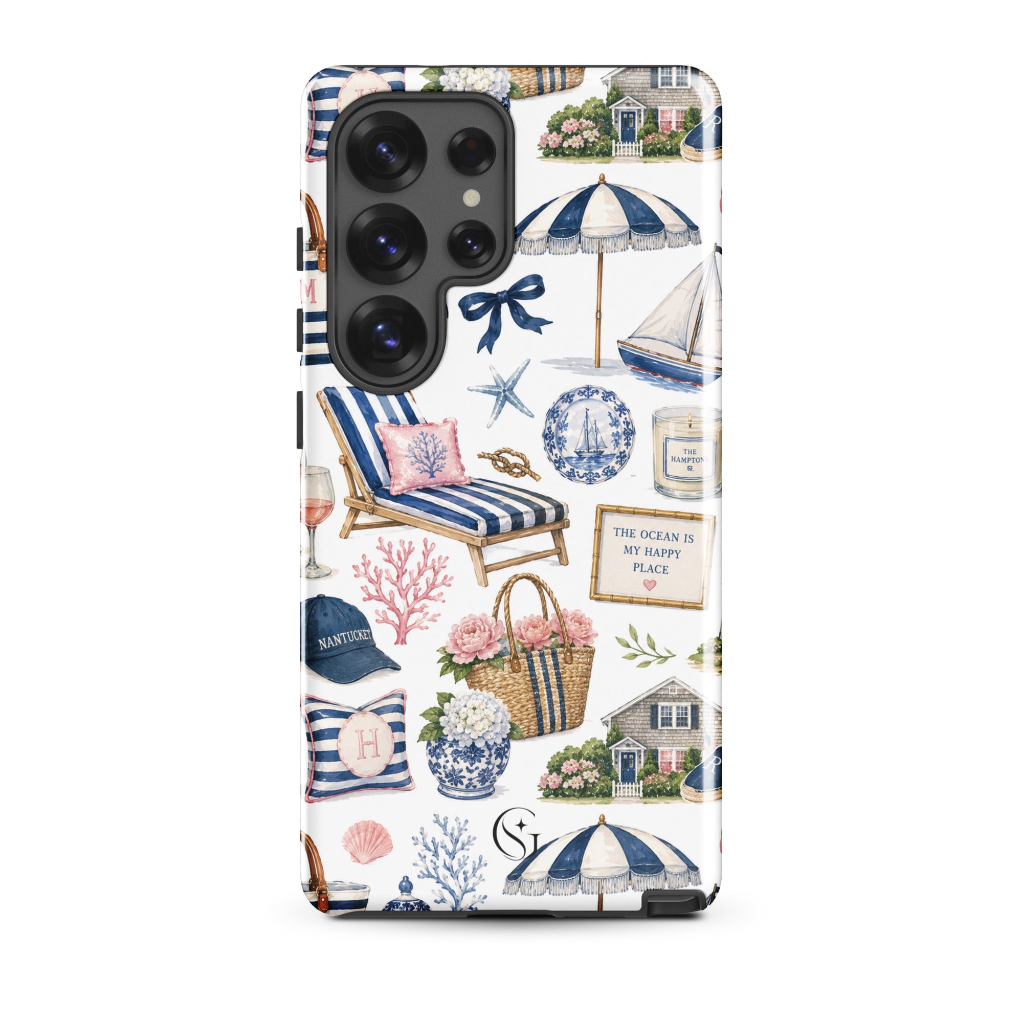 Meet Me in the Hamptons phone case for Samsung Galaxy S25 Ultra