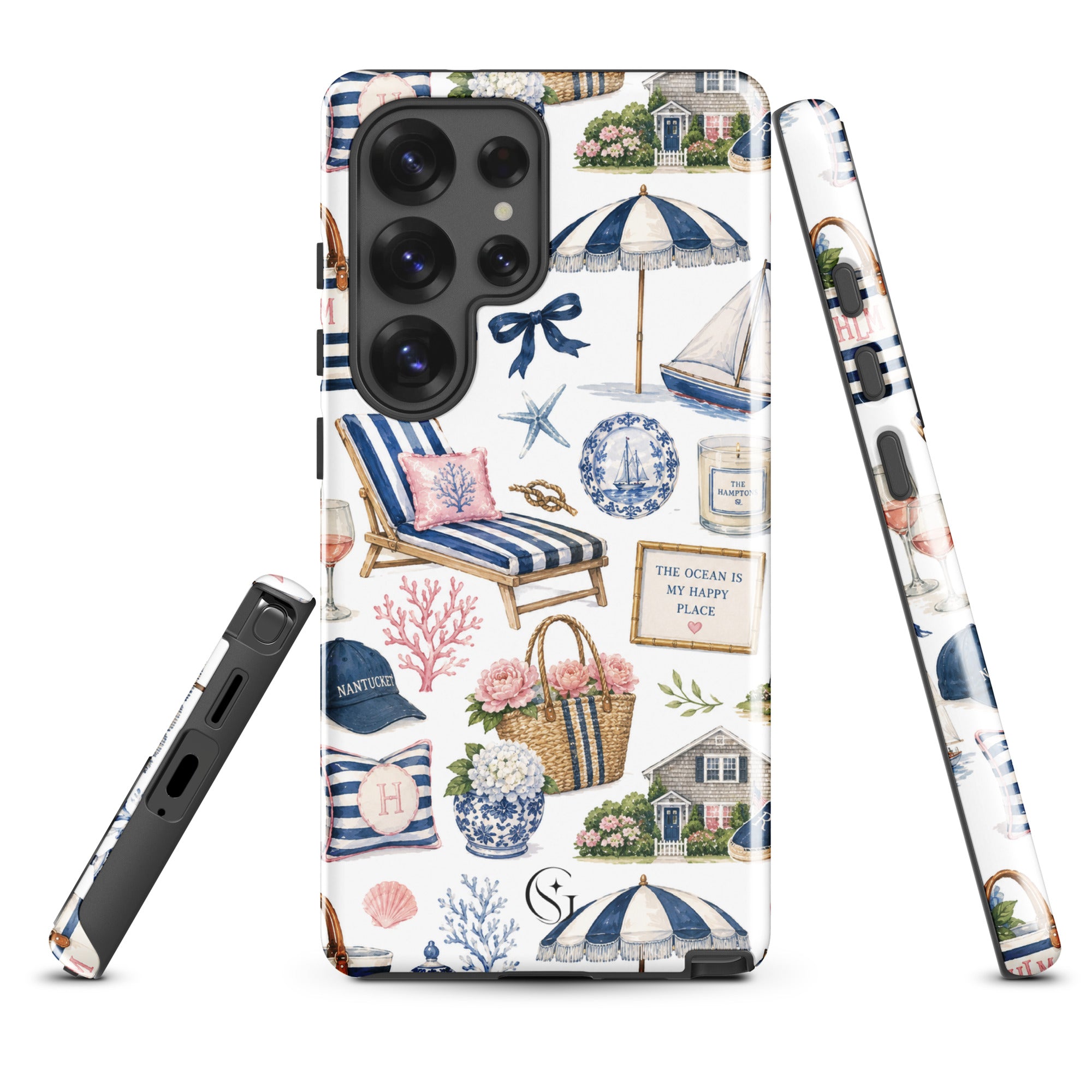 Meet Me in the Hamptons phone case for Samsung Galaxy S25 Ultra