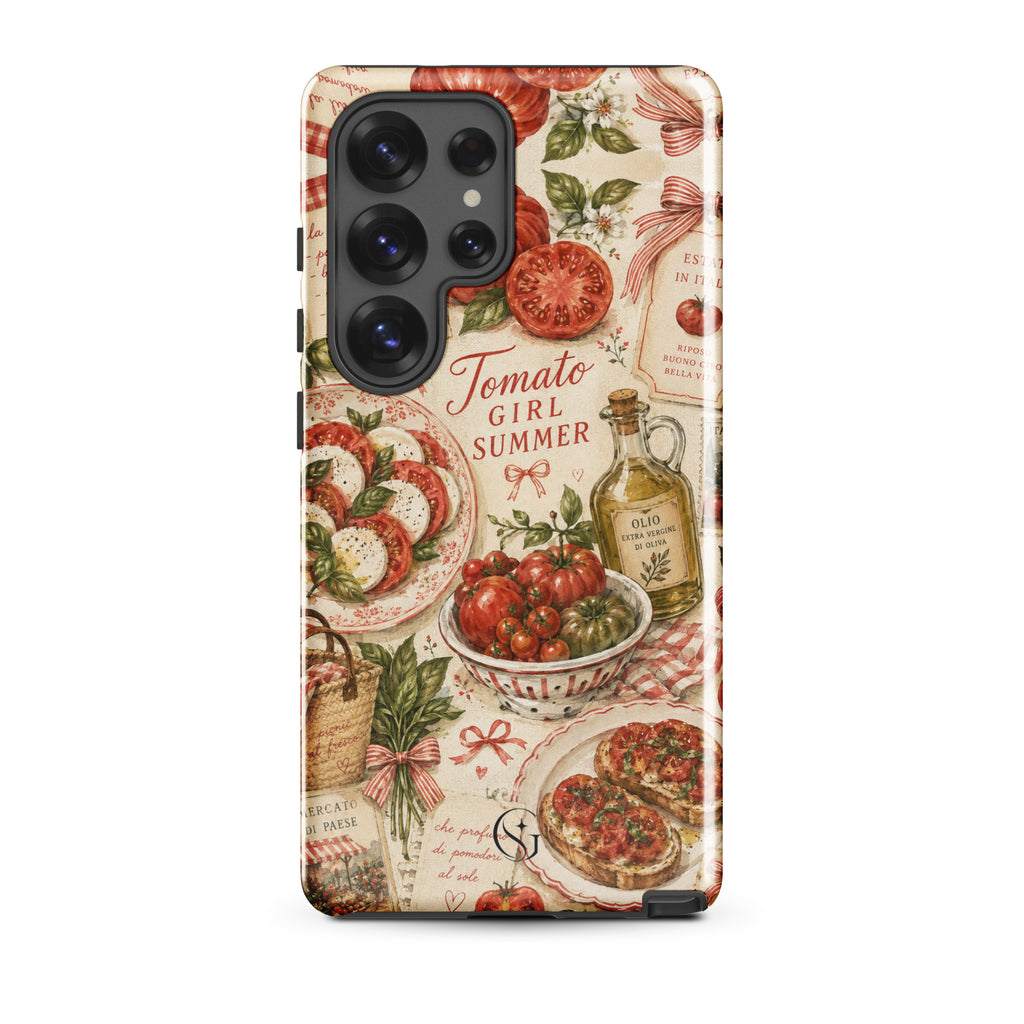 Tomato Girl  phone case for Samsung Galaxy S25 Ultra