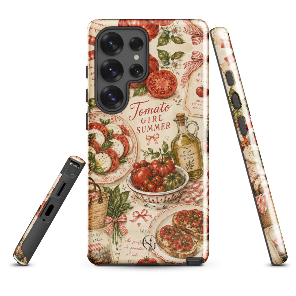 Tomato Girl  phone case for Samsung Galaxy S25 Ultra