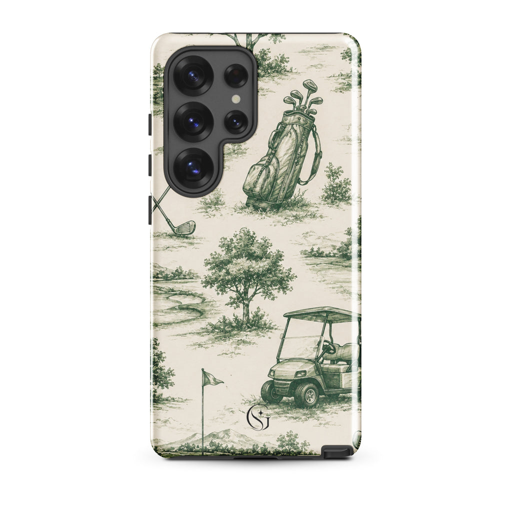 Golf Days phone case for Samsung Galaxy S25 Ultra