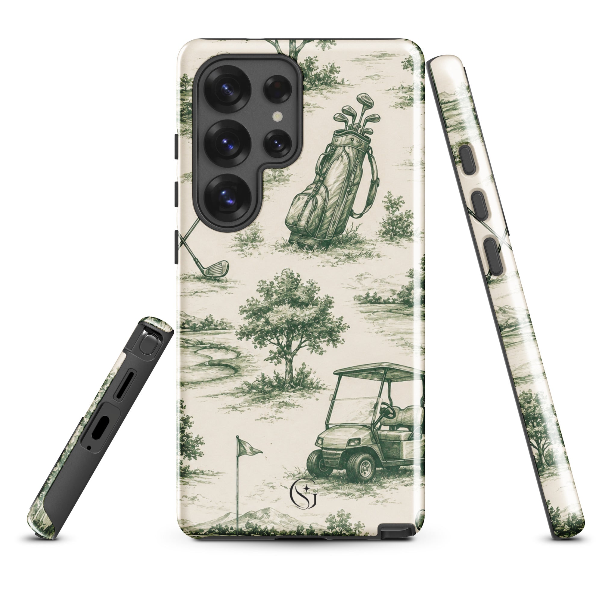 Golf Days phone case for Samsung Galaxy S25 Ultra