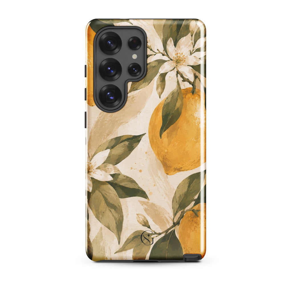 Lemon Linen phone case for Samsung S25 Ultra