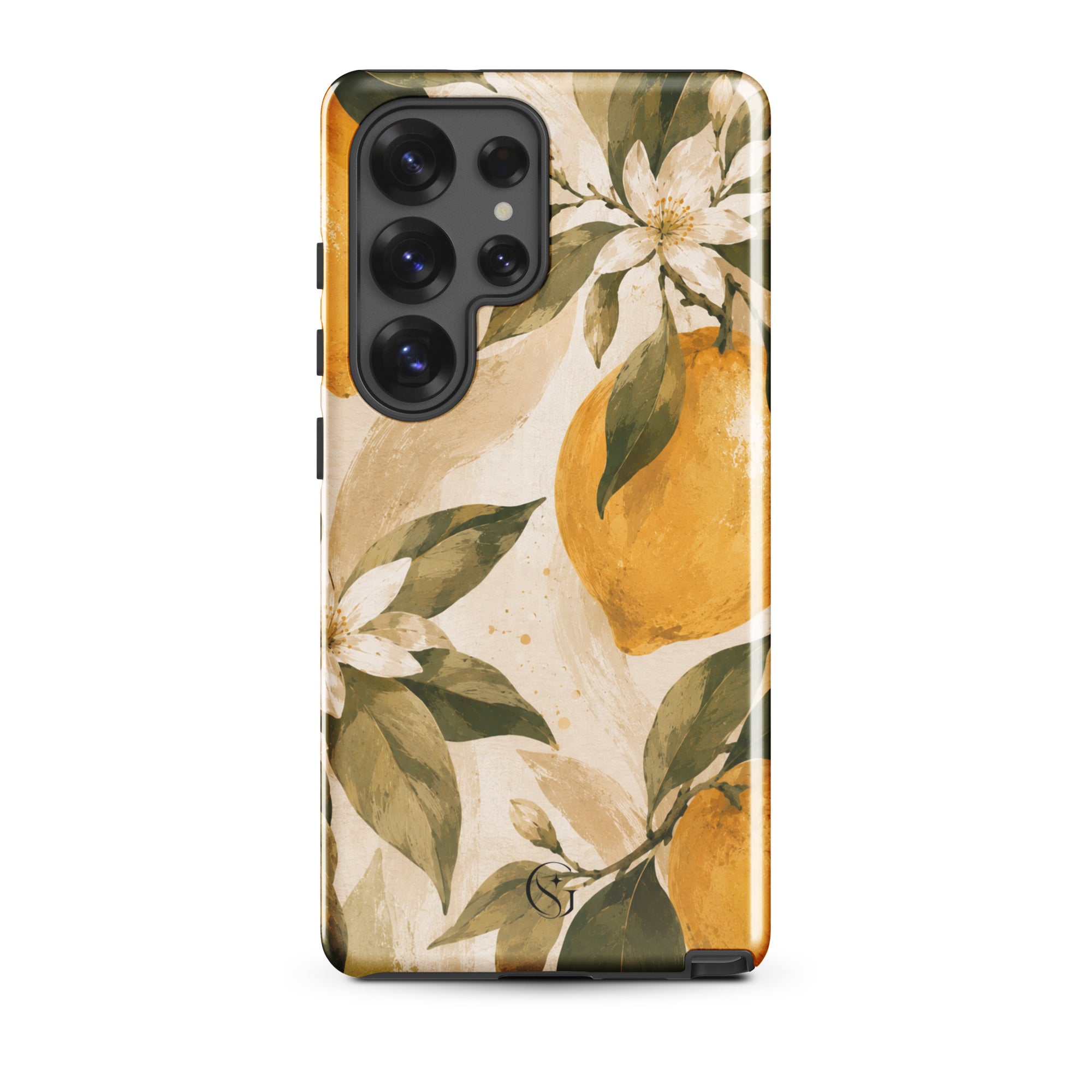 Lemon Linen phone case for Samsung S25 Ultra