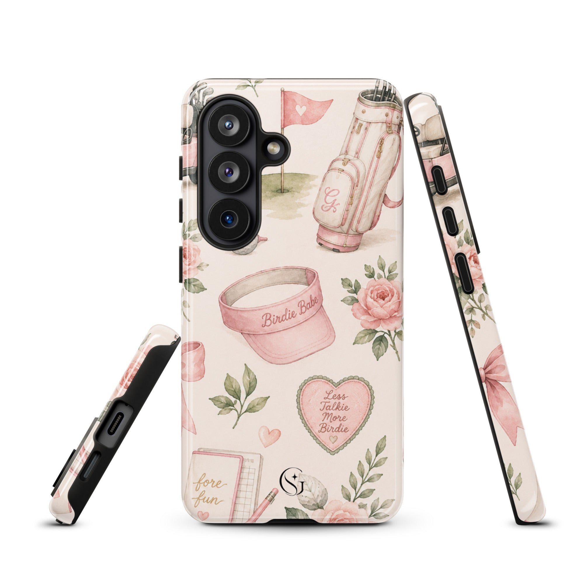 Fore Fun Golf phone case for Samsung Galaxy S26