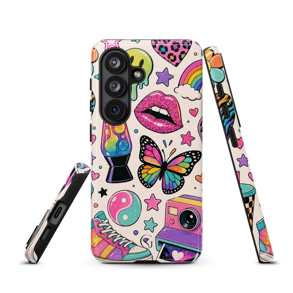 Hippie Girl phone case for Samsung Galaxy S26