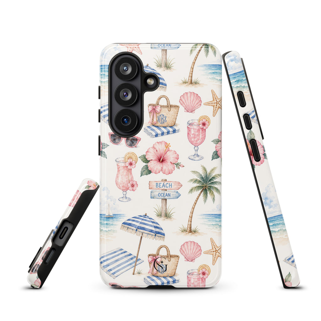 Lets Go to the Beach  phone case for Samsung Galaxy S26 