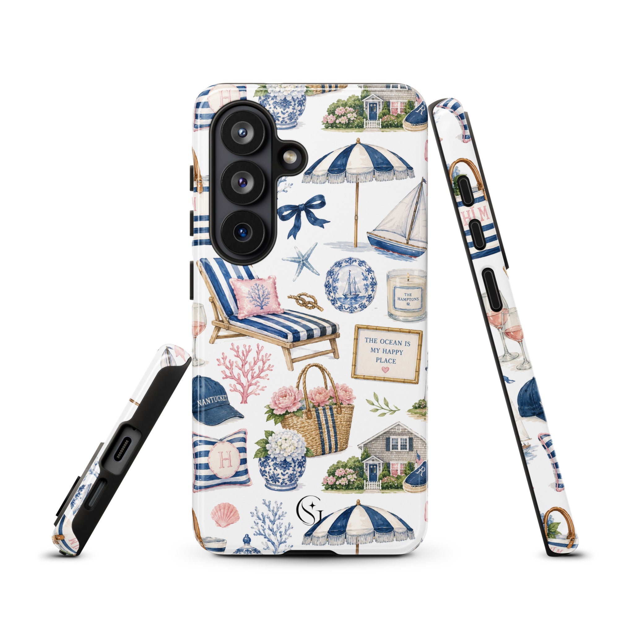 Meet Me in the Hamptons phone case for Samsung Galaxy S26