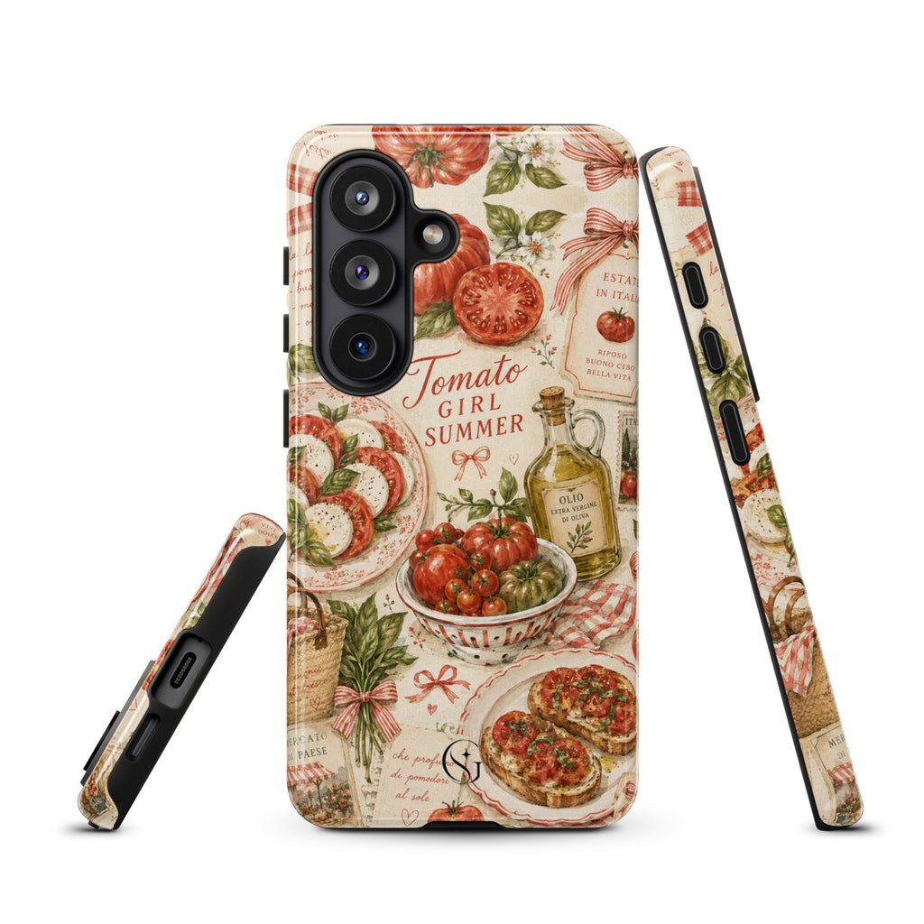 Tomato Girl  phone case for Samsung Galaxy S26