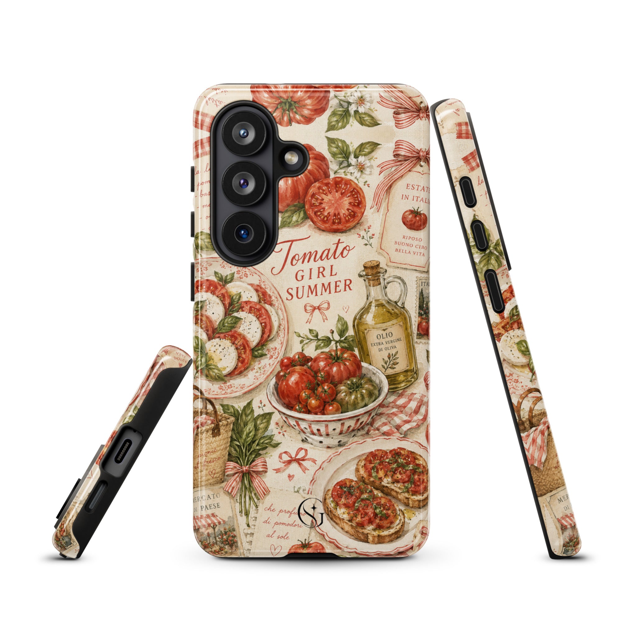 Tomato Girl  phone case for Samsung Galaxy S26