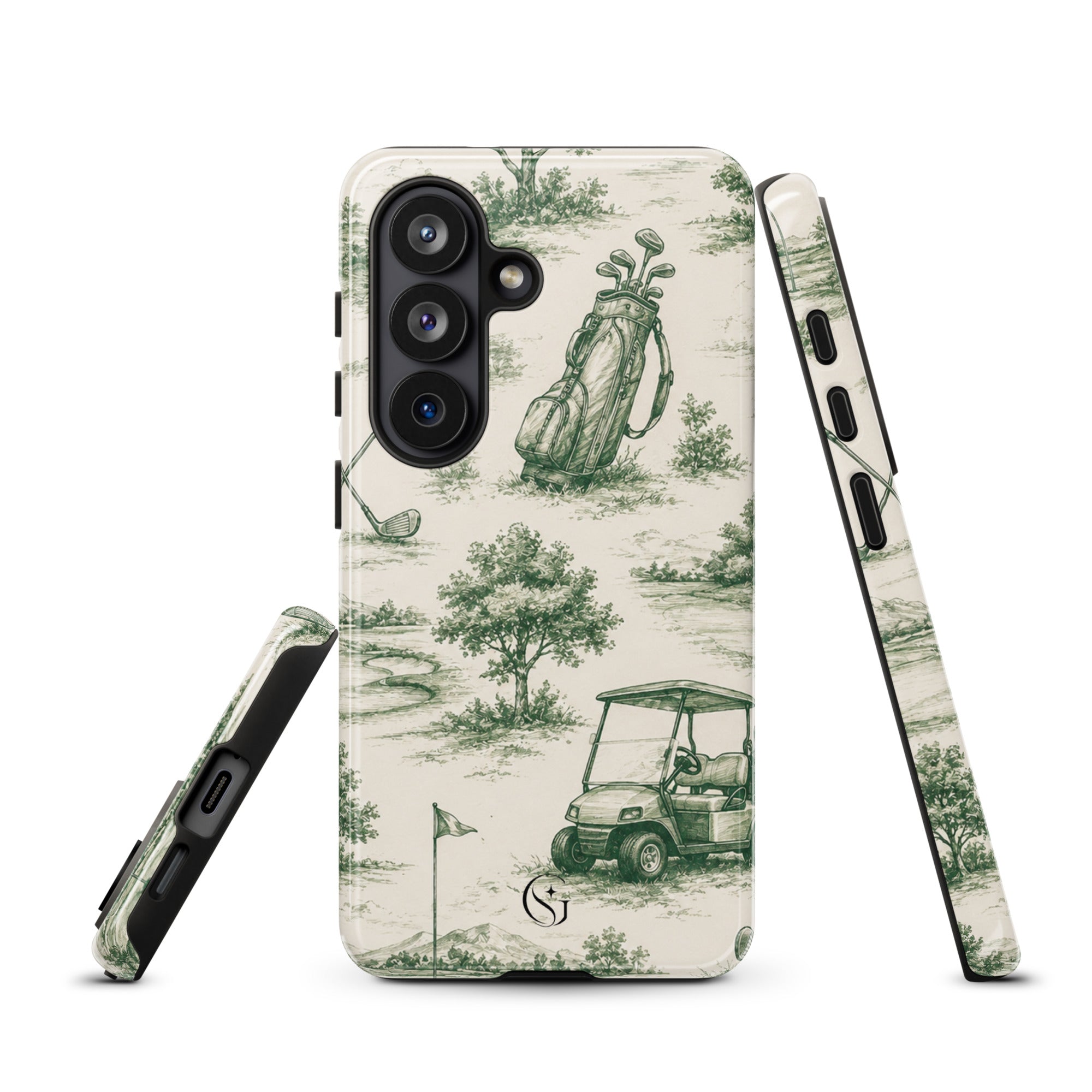 Golf Days phone case for Samsung Galaxy S26