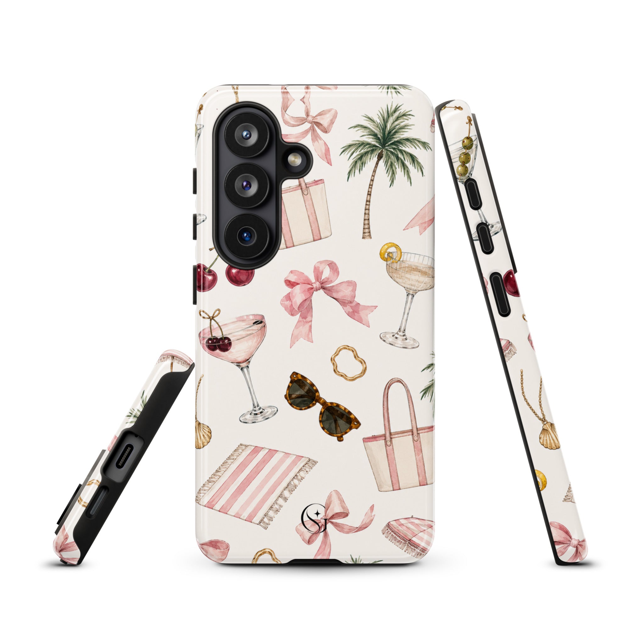 Cocktails & Cherries phone case for Samsung S26