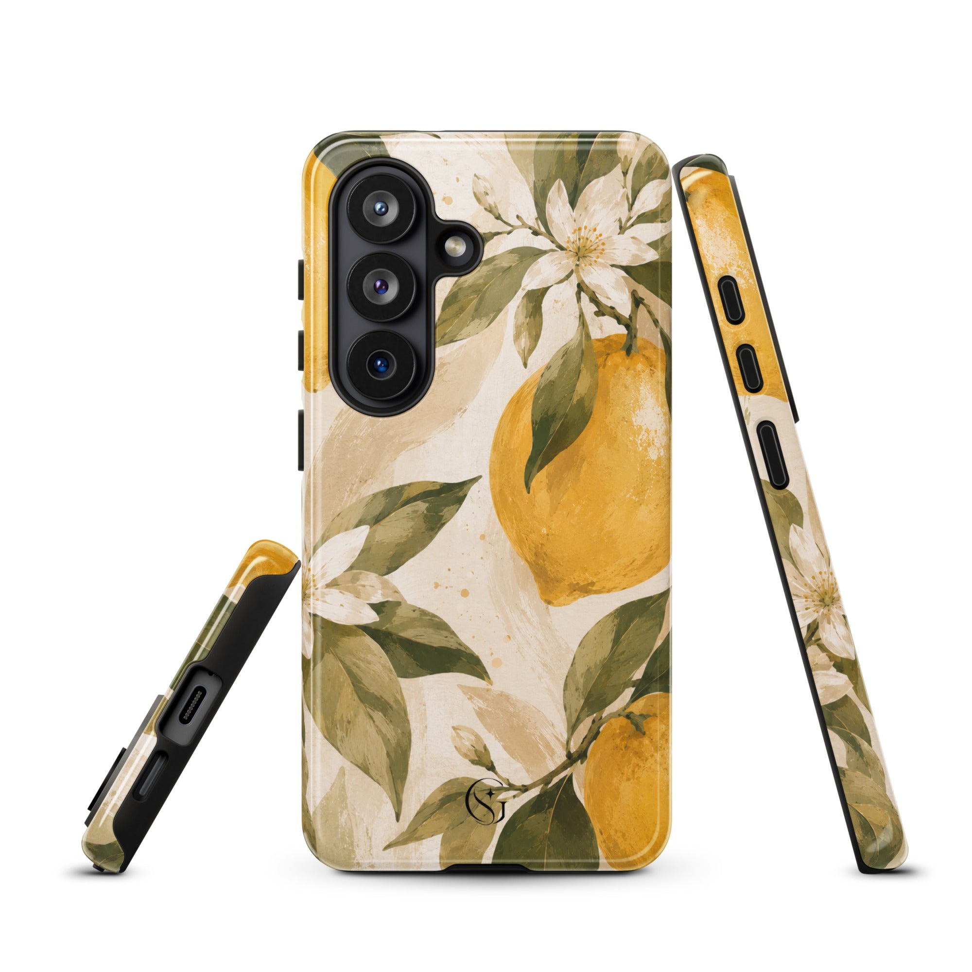 Lemon Linen phone case for Samsung S26