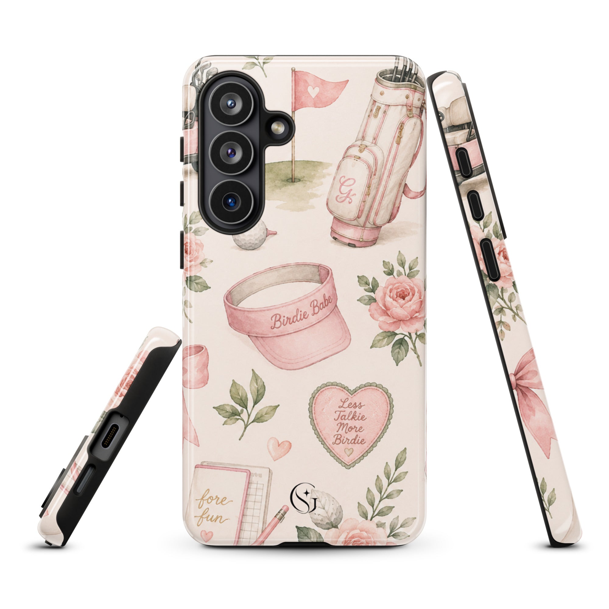 Fore Fun Golf phone case for Samsung Galaxy S26 Plus