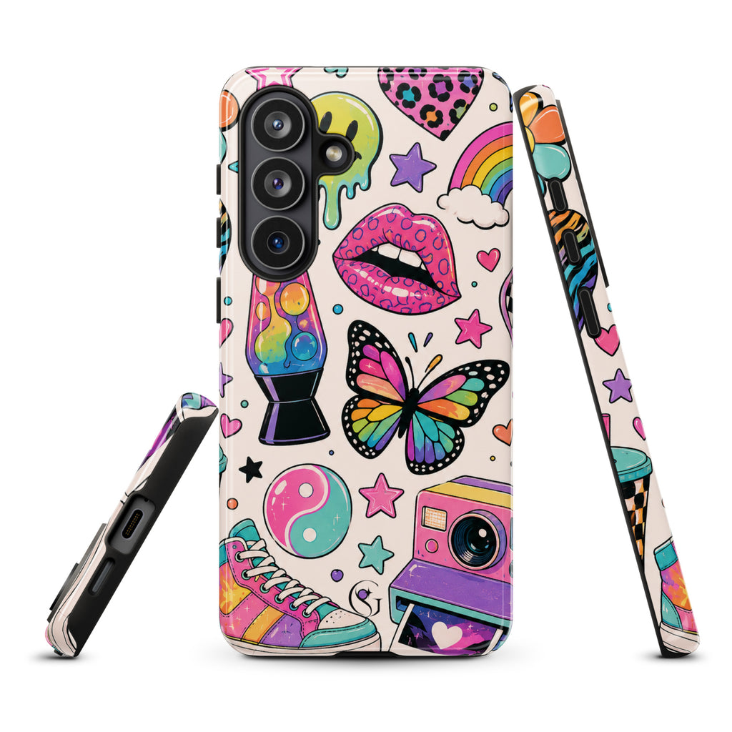 Hippie Girl phone case for Samsung Galaxy S26 Plus
