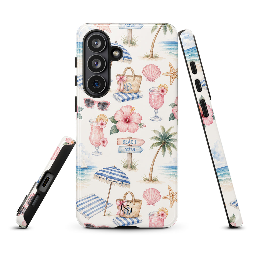 Lets Go to the Beach  phone case for Samsung Galaxy S26 Plus