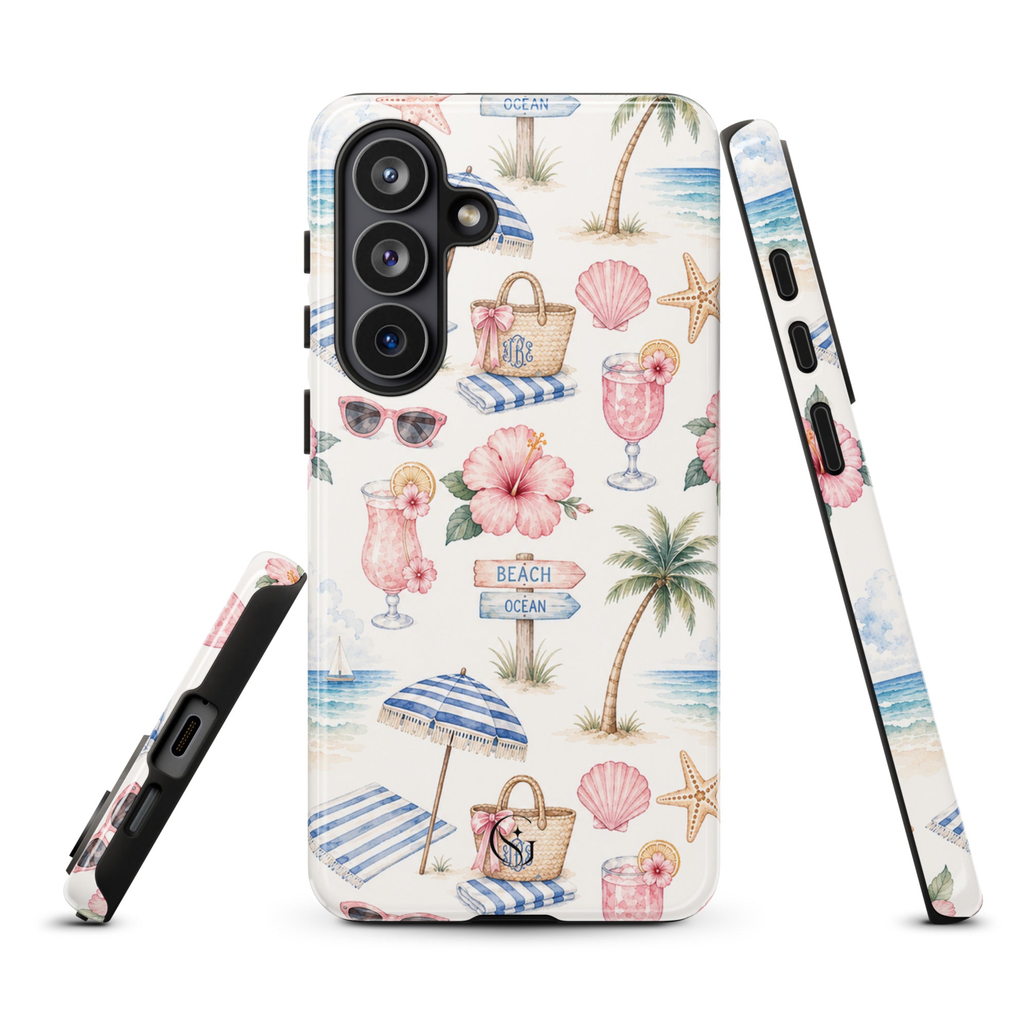Lets Go to the Beach  phone case for Samsung Galaxy S26 Plus