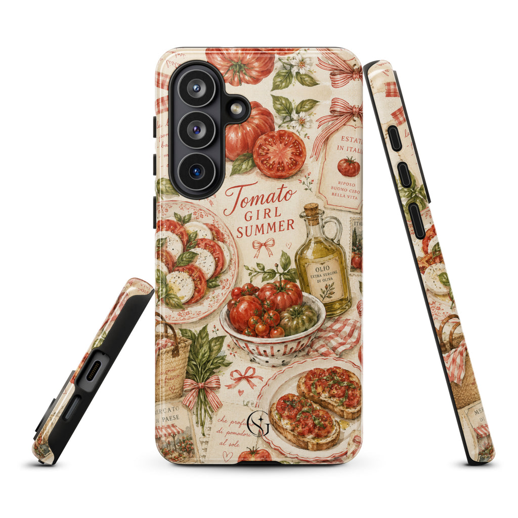 Tomato Girl  phone case for Samsung Galaxy S26 Plus
