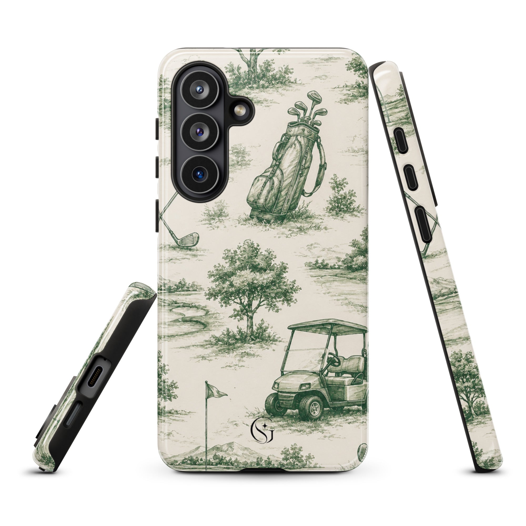Golf Days phone case for Samsung Galaxy S26 Plus