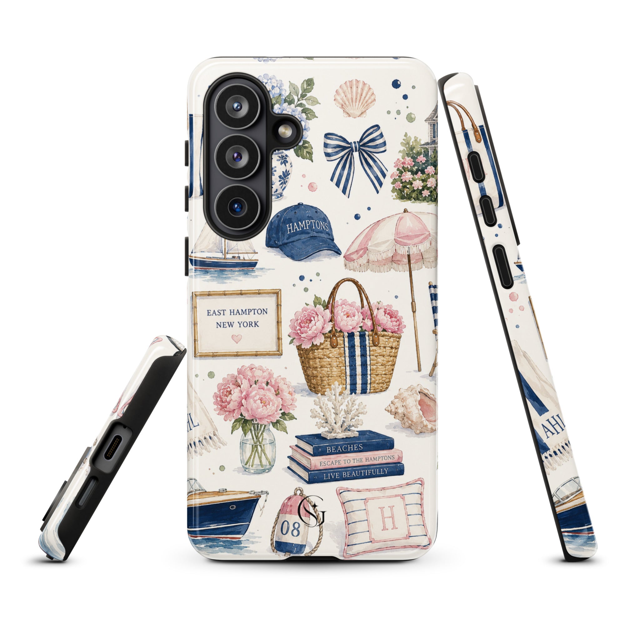 Love the Hamptons phone case for samsung s26 plus