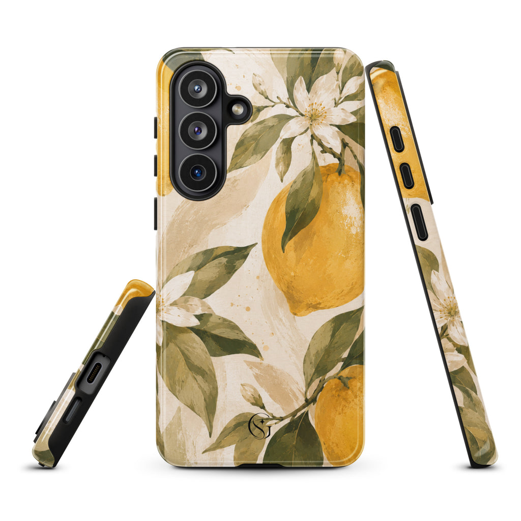 Lemon Linen phone case for Samsung S26 plus