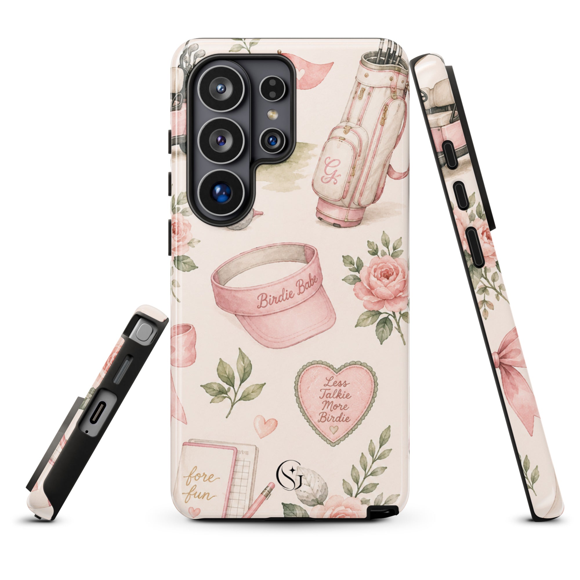 Fore Fun Golf phone case for Samsung Galaxy S26 Ultra