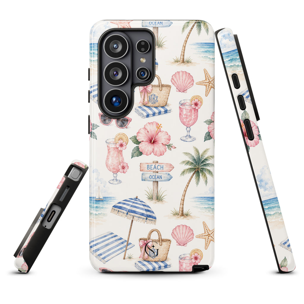 Lets Go to the Beach  phone case for Samsung Galaxy S26 Ultra