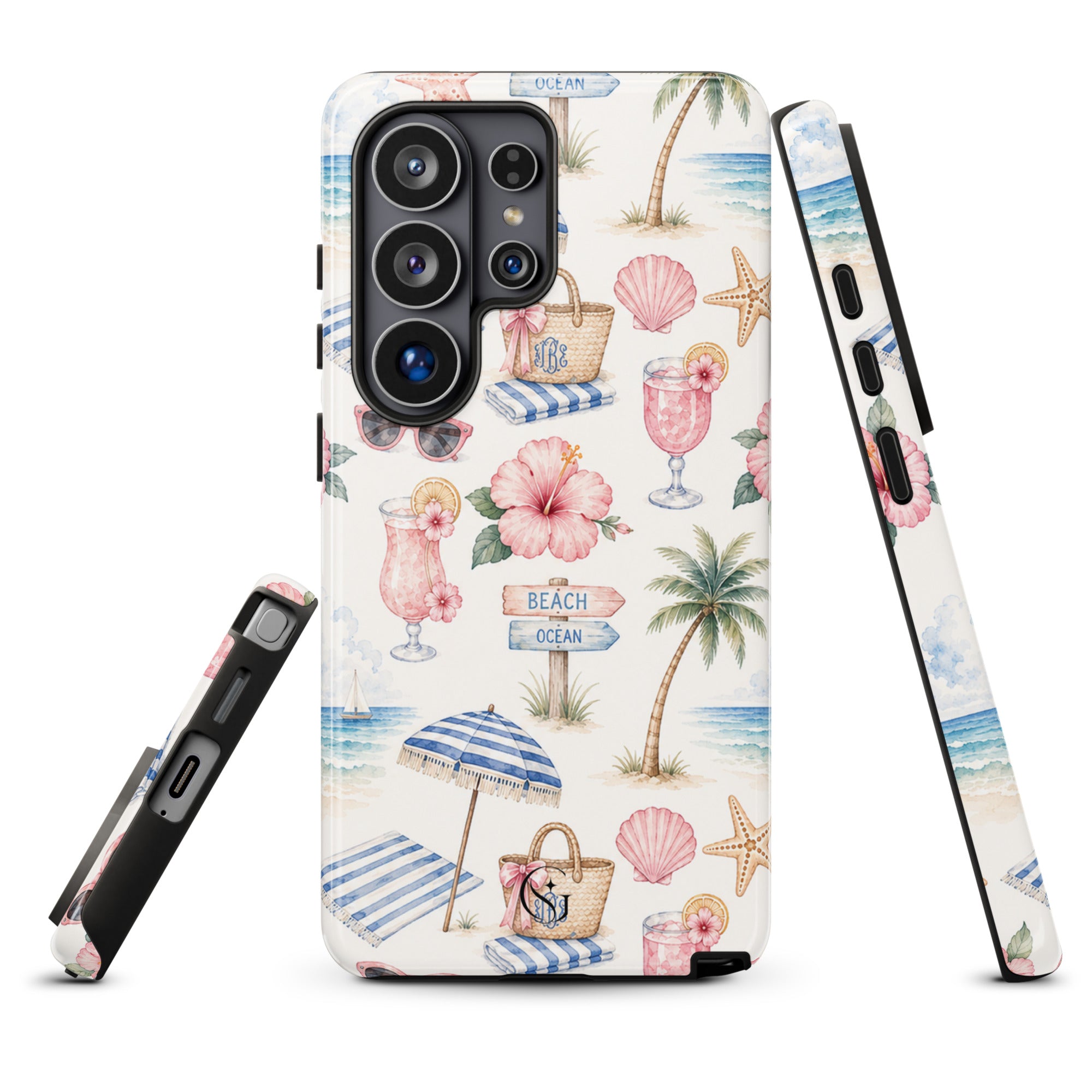 Lets Go to the Beach  phone case for Samsung Galaxy S26 Ultra