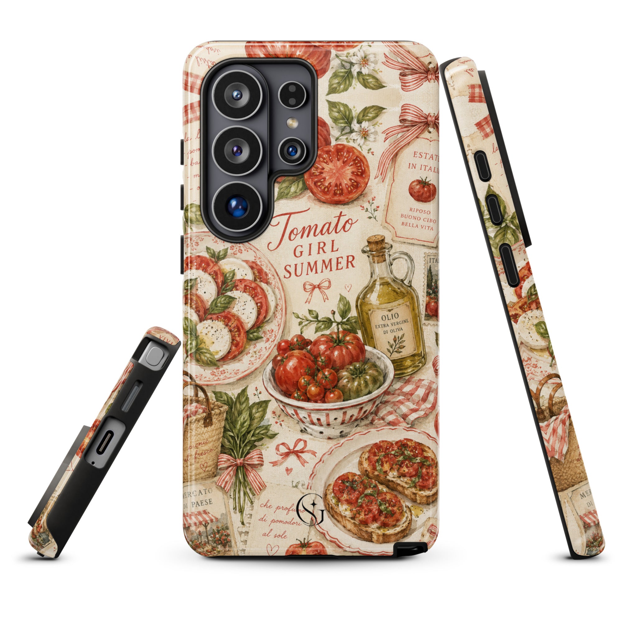 Tomato Girl  phone case for Samsung Galaxy S26 Ultra