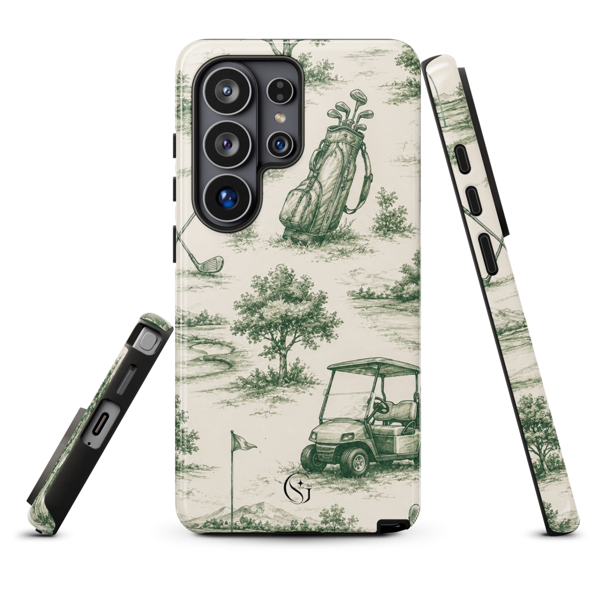 Golf Days phone case for Samsung Galaxy S26 Ultra