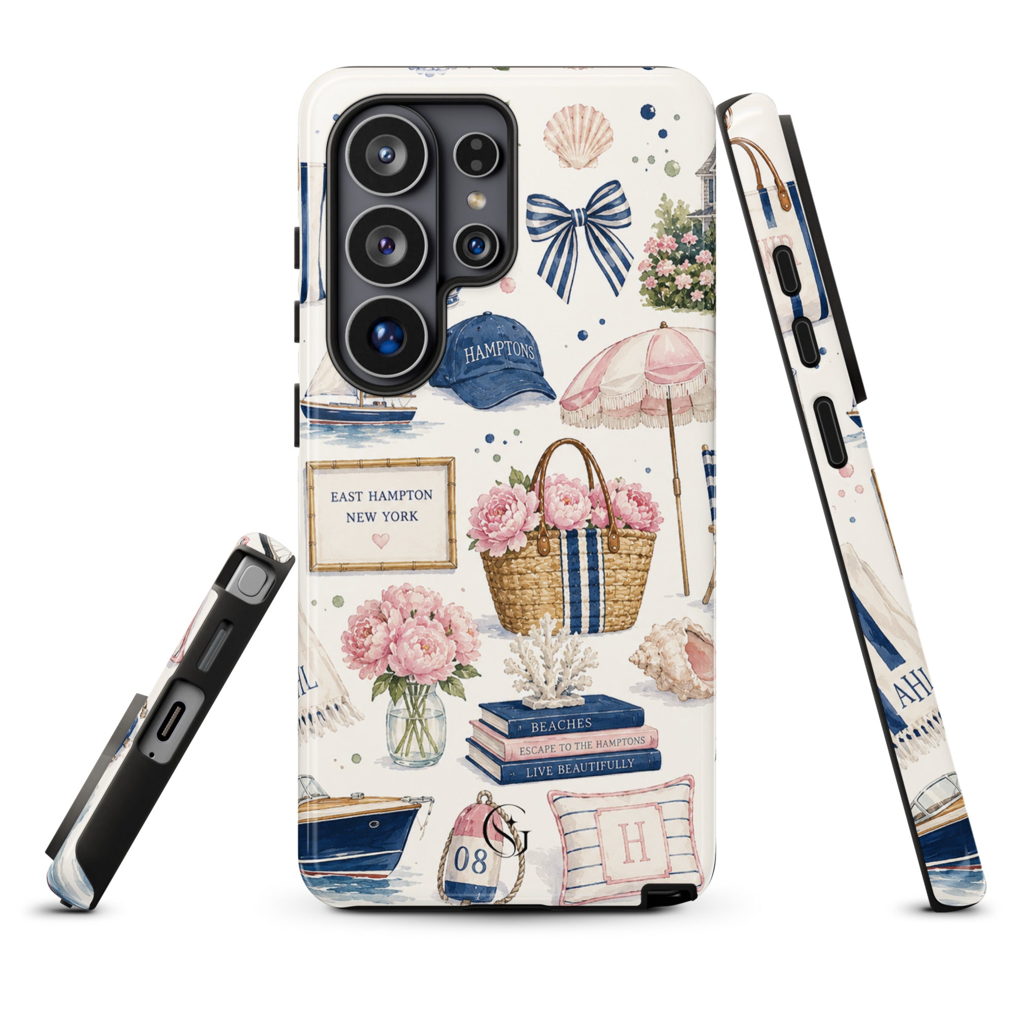 Love the Hamptons phone case for samsung s26 ultra