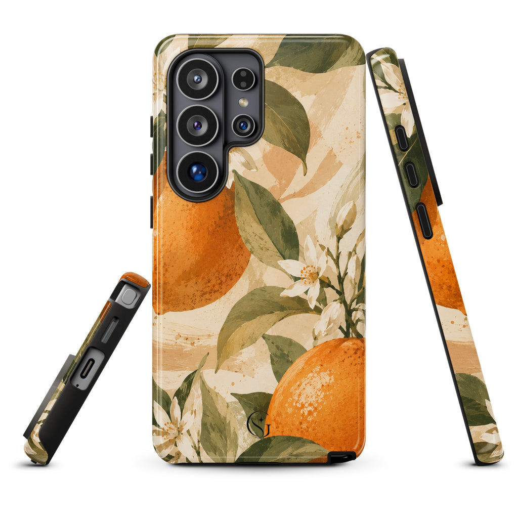 Orange Blossom phone case for samsung galaxy s26 ultra