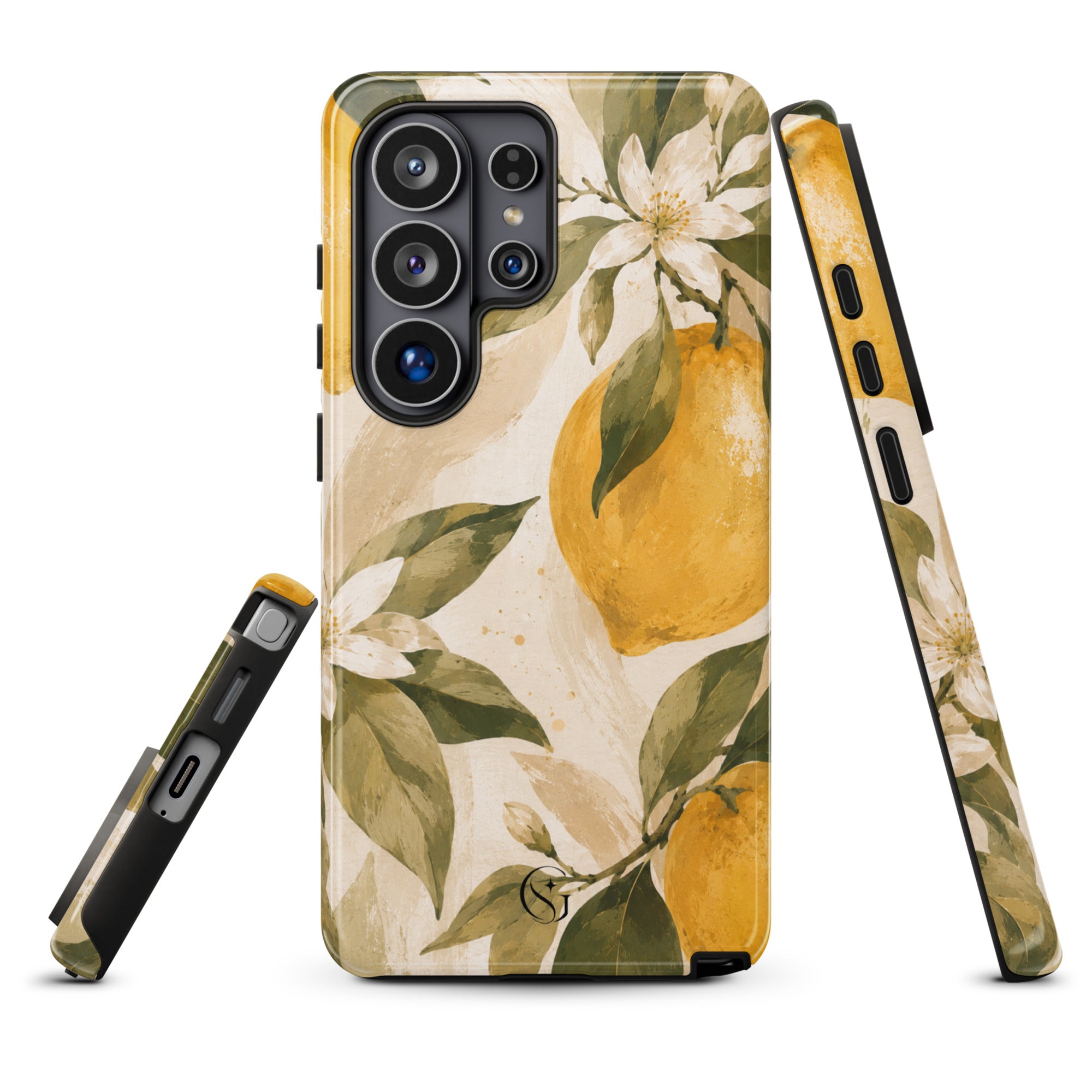Lemon Linen phone case for Samsung S26 ultra
